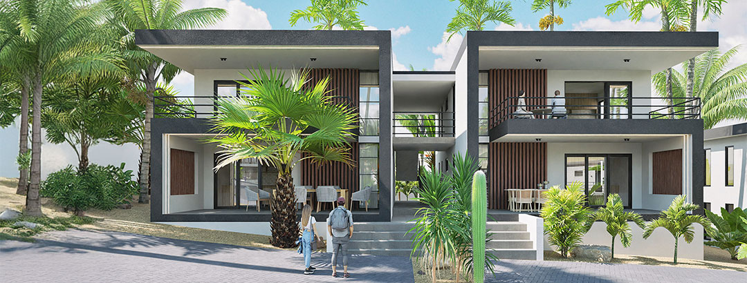 comanche-front Luxe appartementen met haven te koop